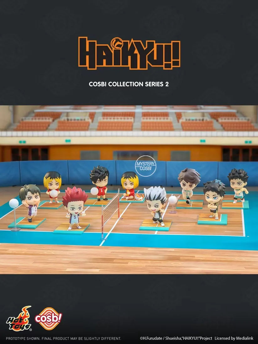 Haikyuu!! COSBI Mini Figure Vol.2 Blind Box