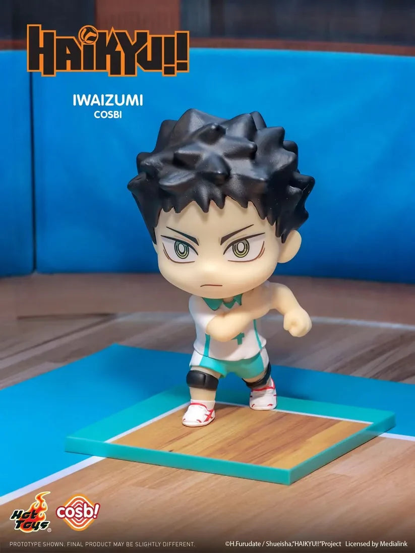 Haikyuu!! COSBI Mini Figure Vol.2 Blind Box