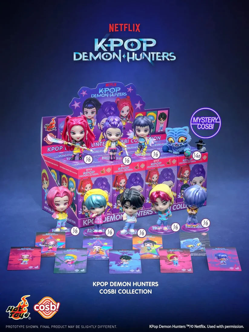 KPop Demon Hunters Cosbi Collection Blind Box