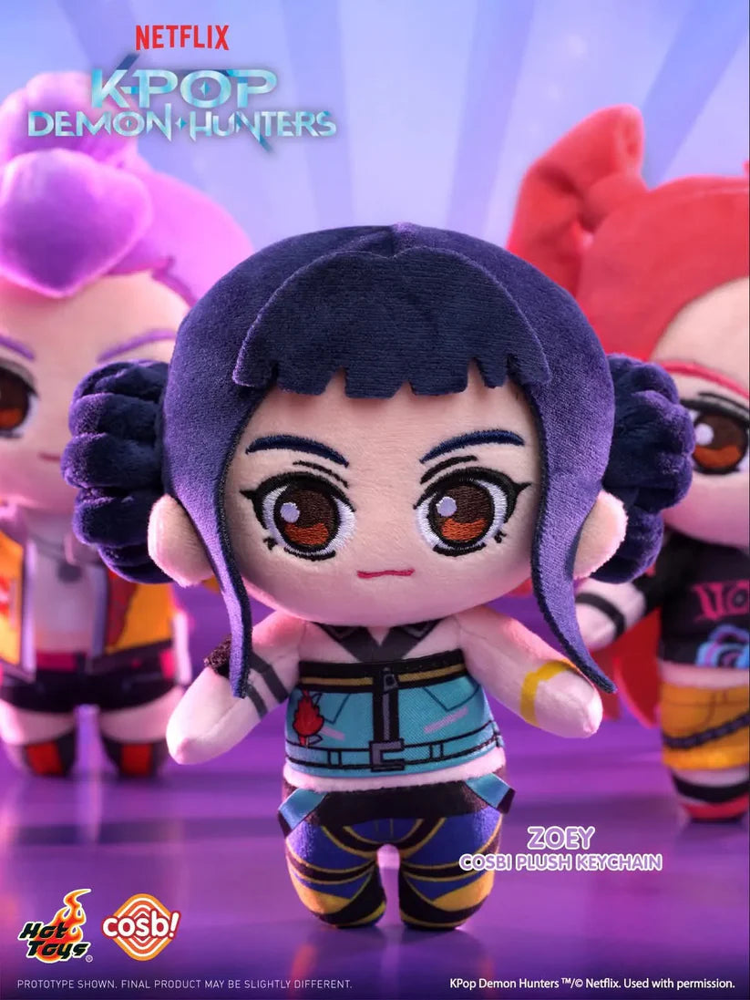 KPop Demon Hunters Cosbi Plush Keychain Collection Blind Box