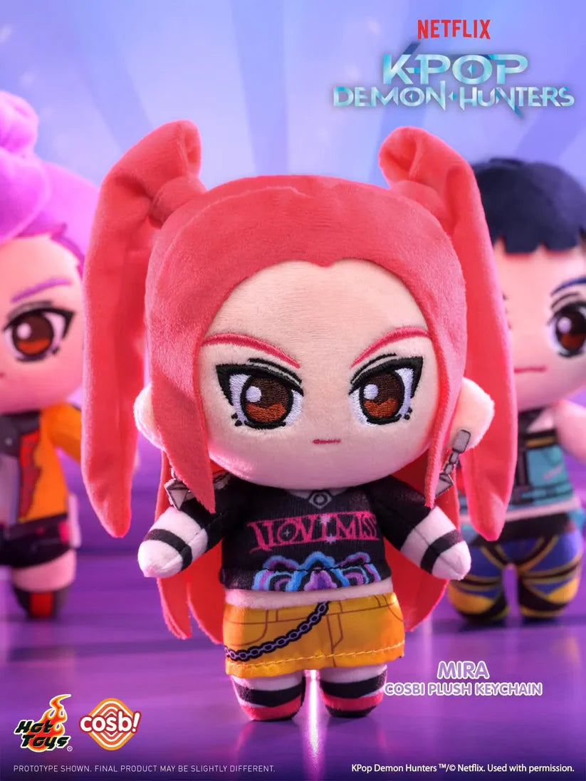KPop Demon Hunters Cosbi Plush Keychain Collection Blind Box