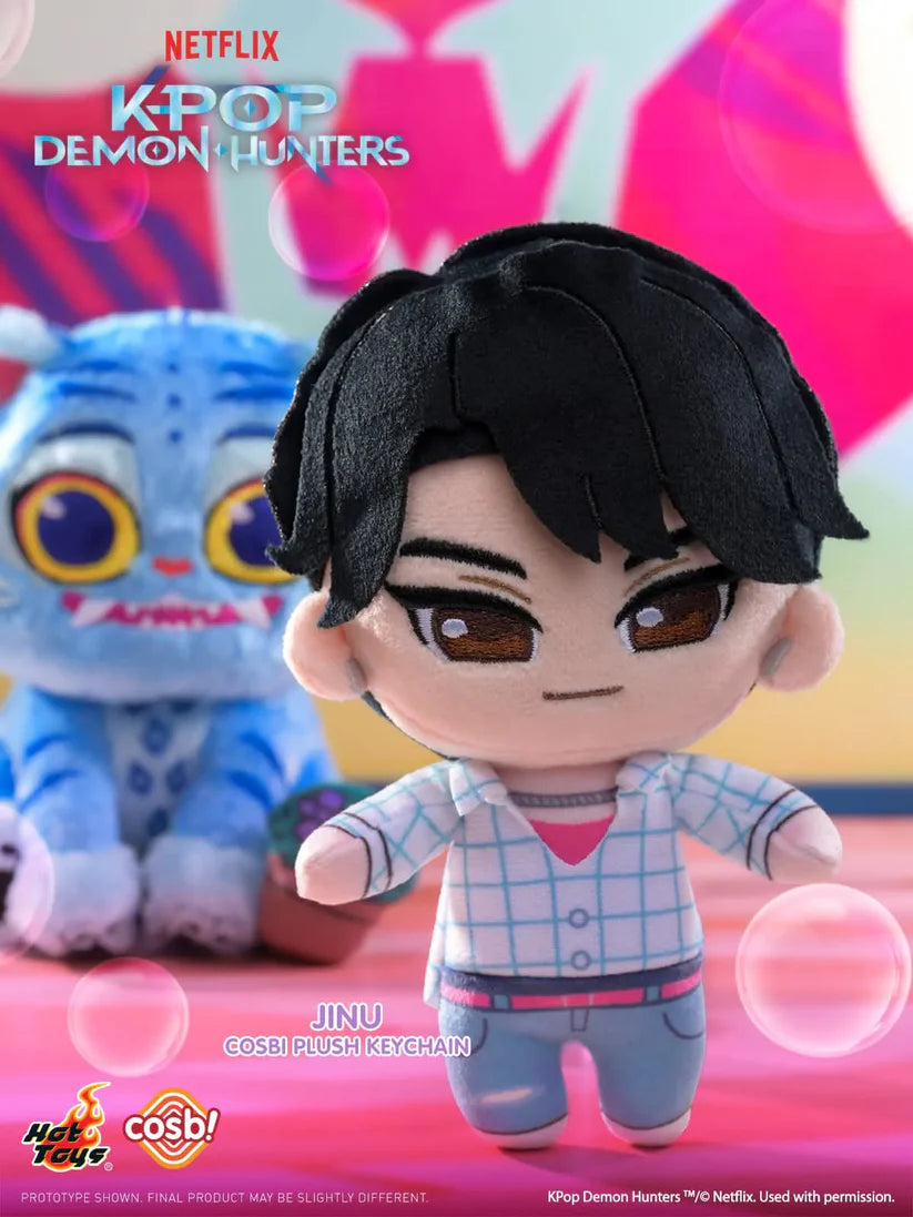 KPop Demon Hunters Cosbi Plush Keychain Collection Blind Box
