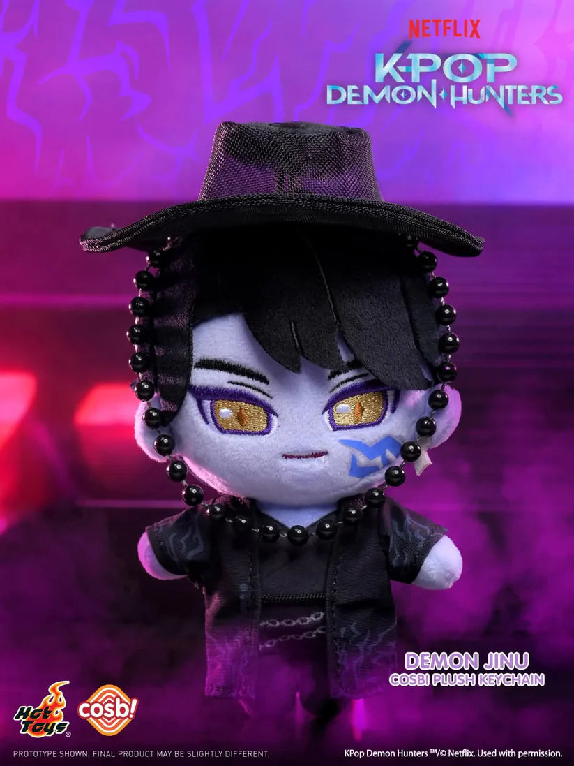 KPop Demon Hunters Cosbi Plush Keychain Collection Blind Box