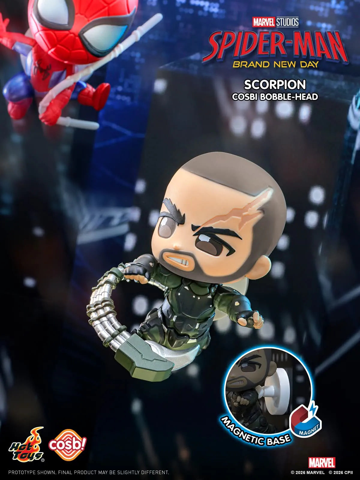 Spider-Man COSBI Brand New Day Blind Box