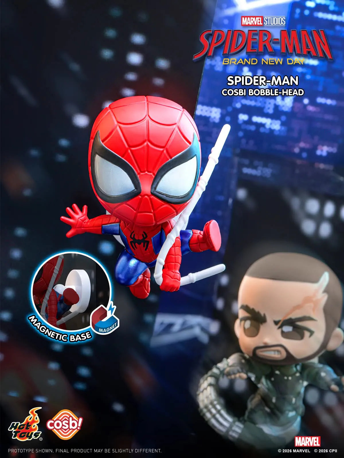 Spider-Man COSBI Brand New Day Blind Box