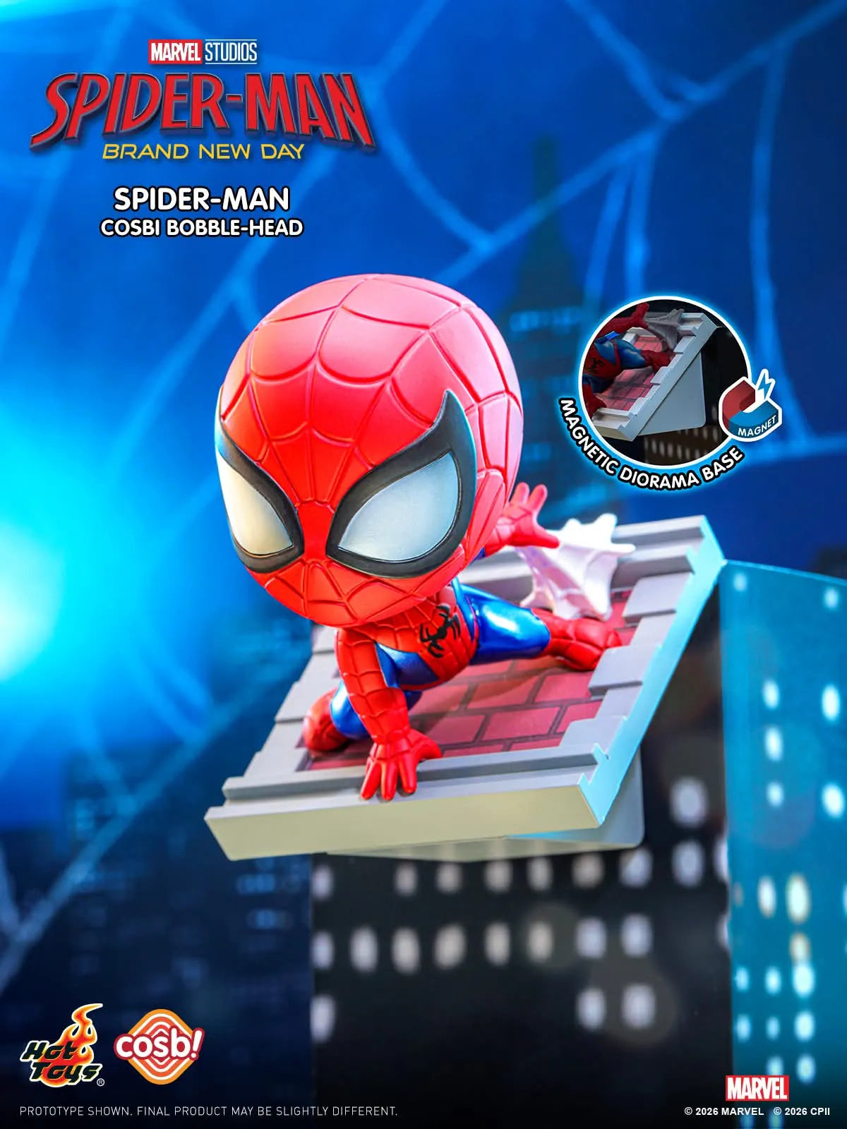 Spider-Man COSBI Brand New Day Blind Box
