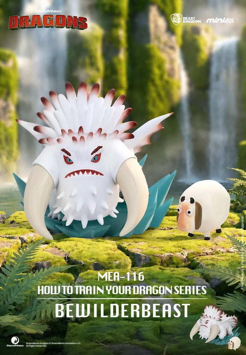 MEA-116 How to Train Your Dragon Series 2 Blind Box - Preorder