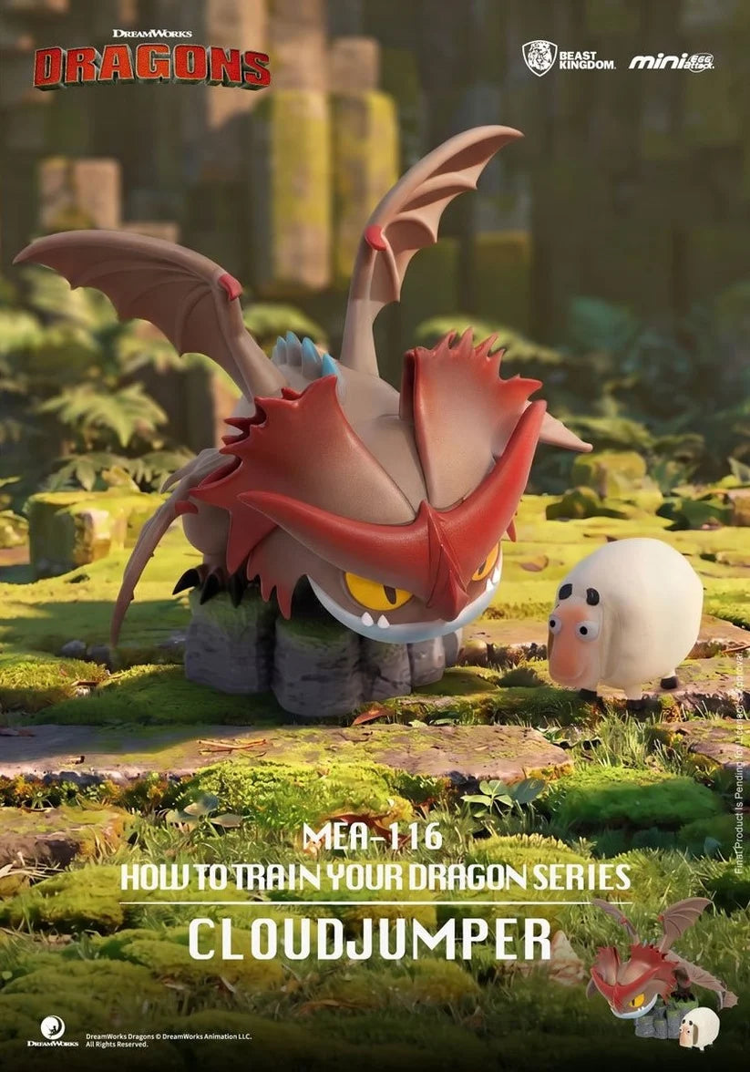 MEA-116 How to Train Your Dragon Series 2 Blind Box - Preorder