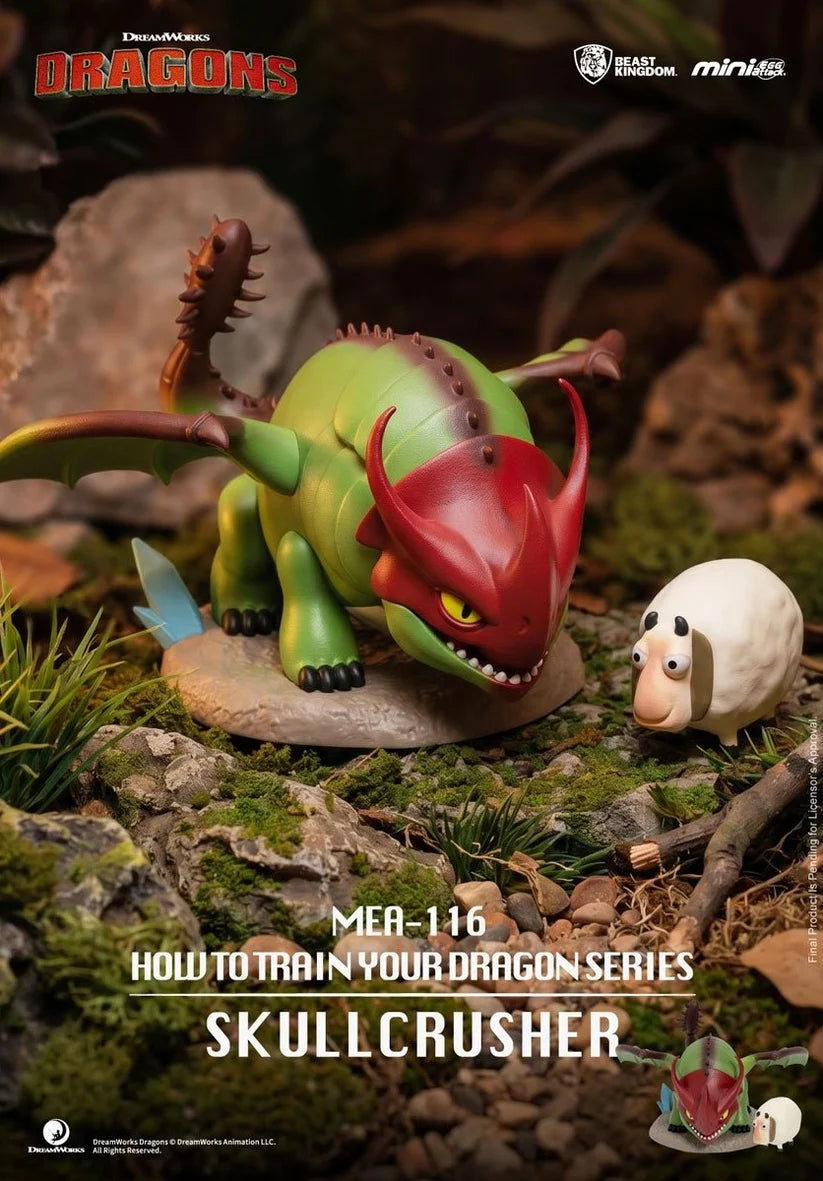 MEA-116 How to Train Your Dragon Series 2 Blind Box - Preorder