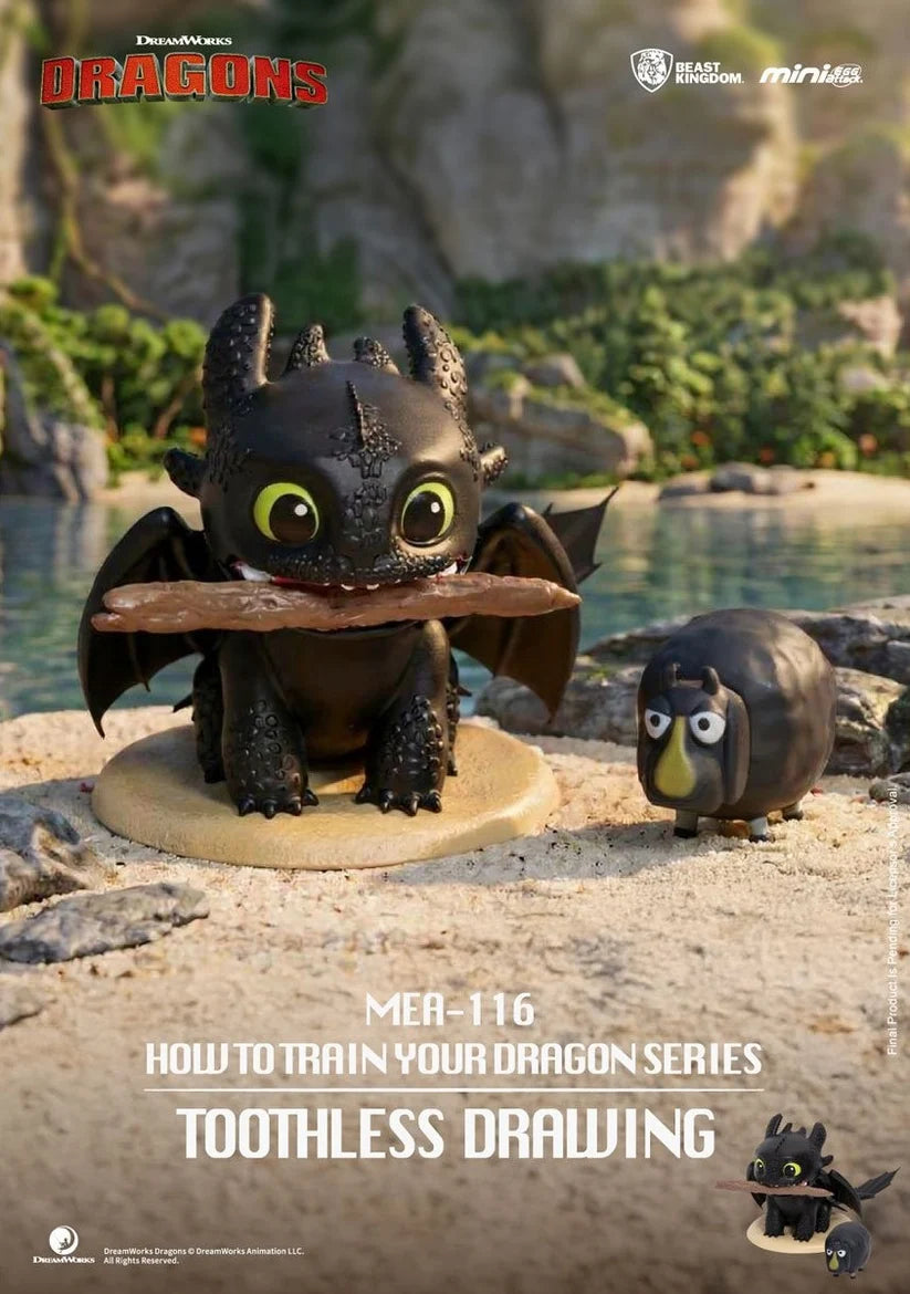 MEA-116 How to Train Your Dragon Series 2 Blind Box - Preorder