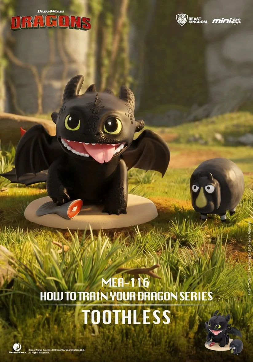 MEA-116 How to Train Your Dragon Series 2 Blind Box - Preorder