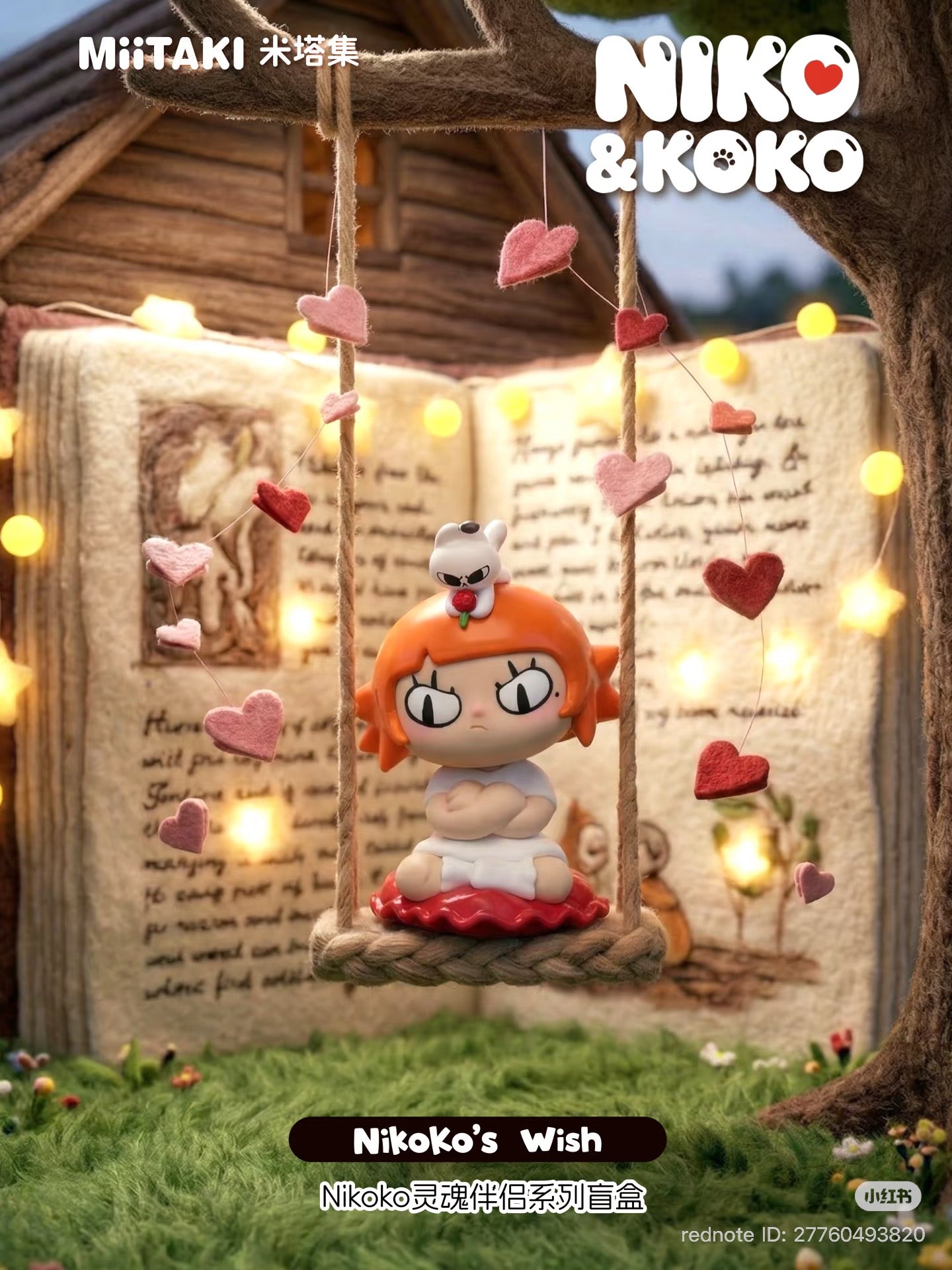 Nikoko Wish Series Blind Box