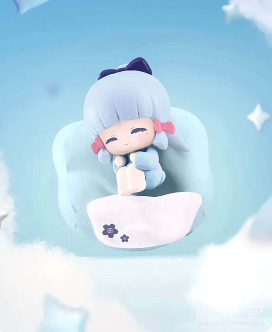 Genshin Impact Cloud Pillow Reverie Series Chibi Fridge Magnet Blind Box