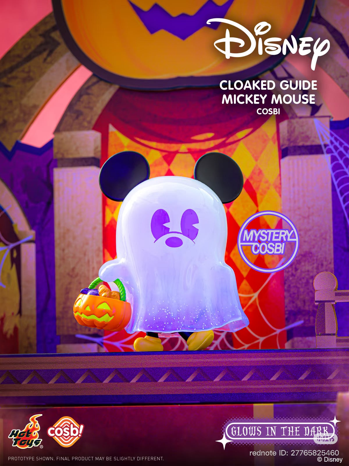 Disney Ghost Party COSBI Mini Figure Blind Box - Preorder