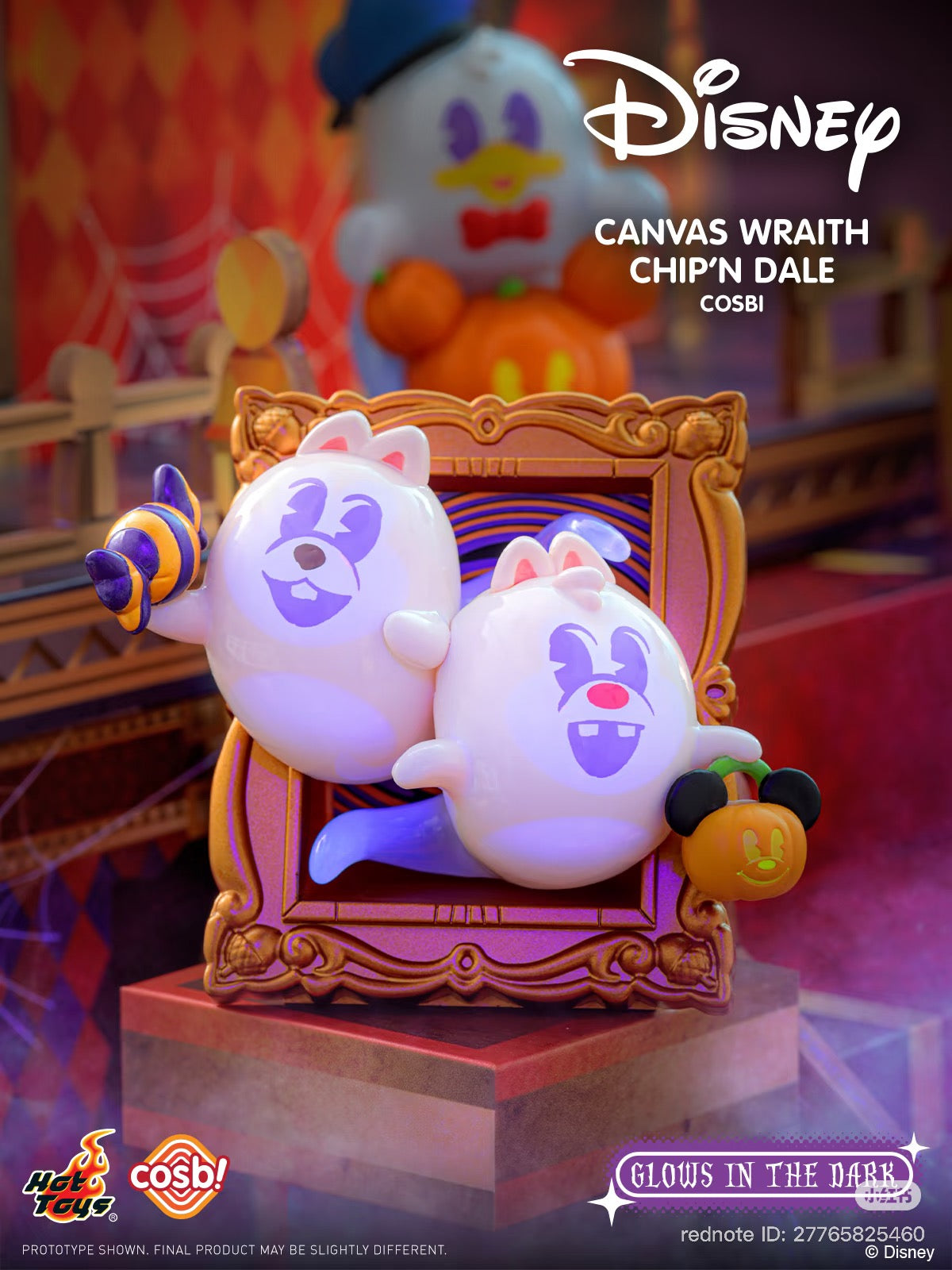 Disney Ghost Party COSBI Mini Figure Blind Box - Preorder