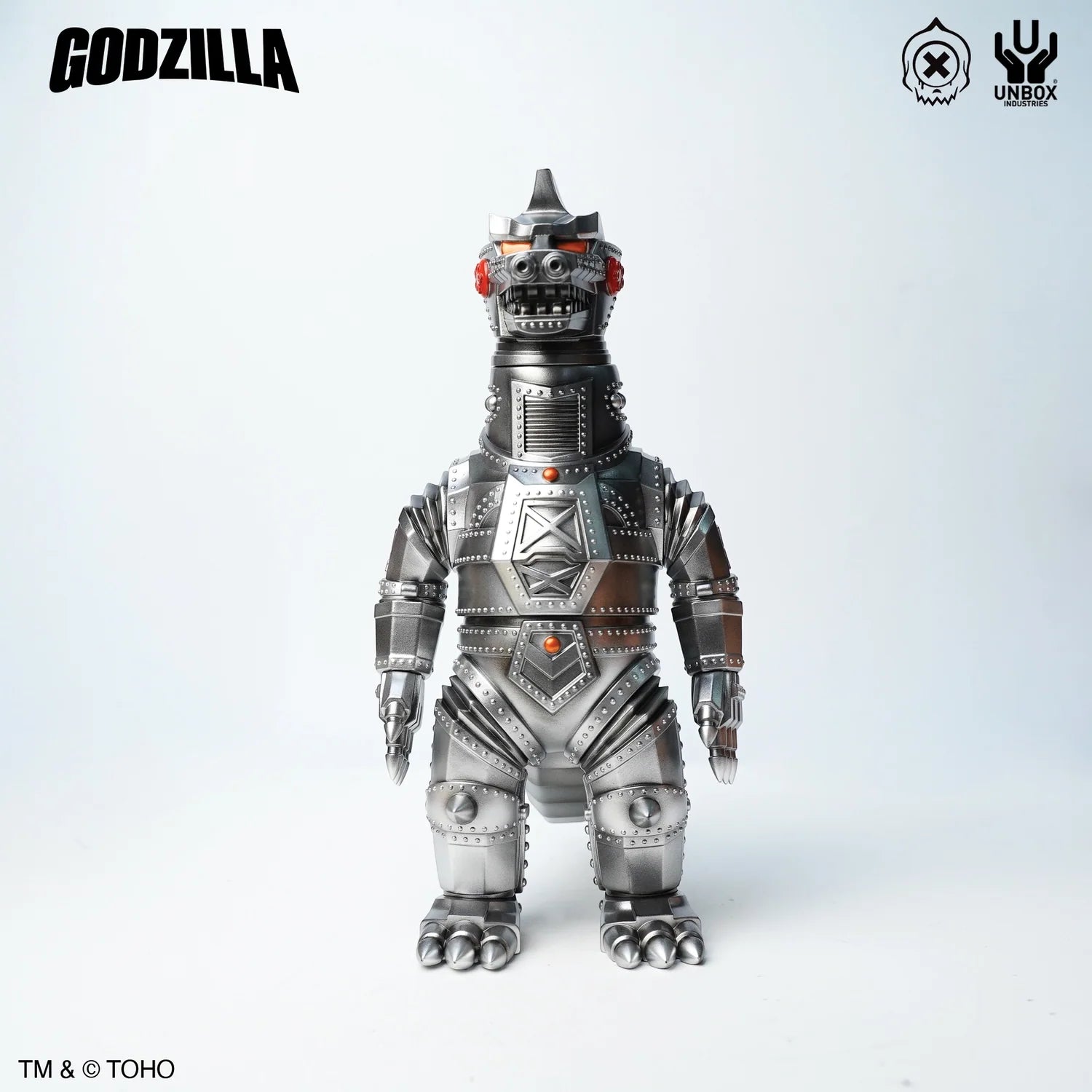 MECHAGODZILLA by CHOKEHAZRD - Preorder