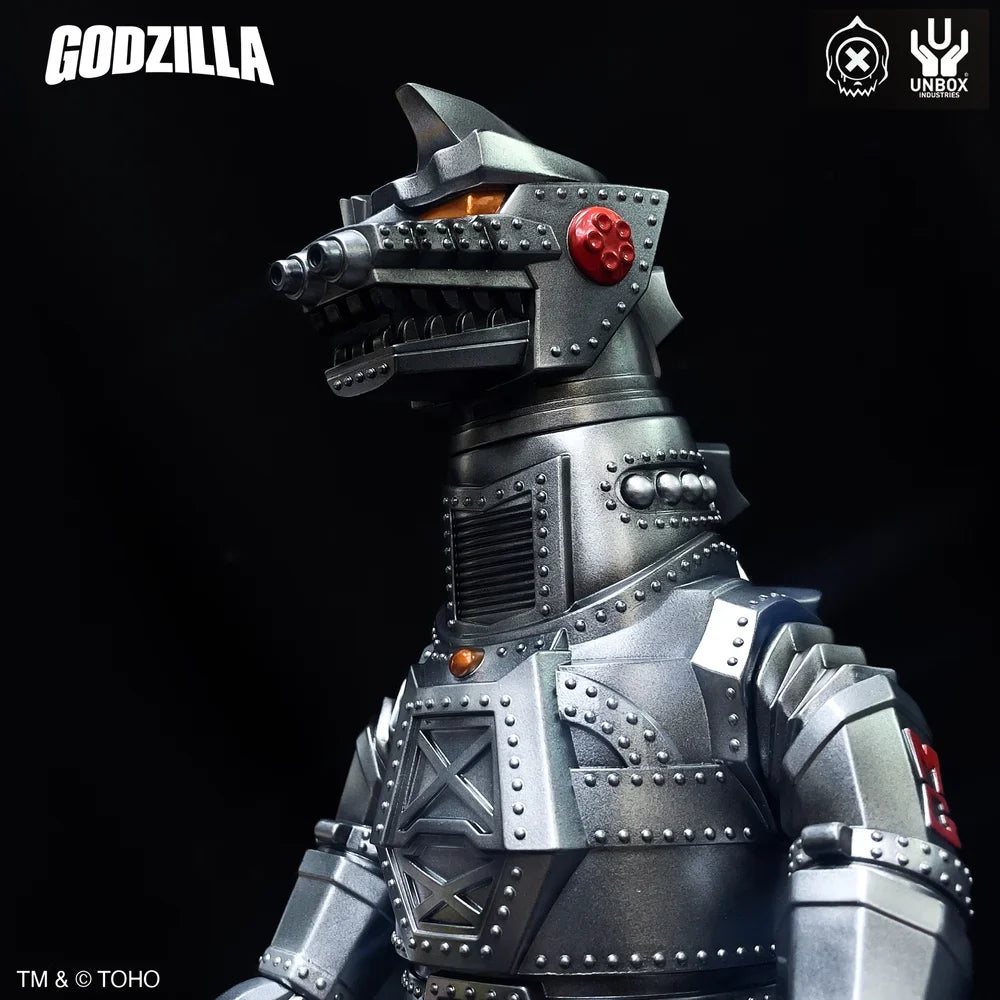 MECHAGODZILLA by CHOKEHAZRD - Preorder
