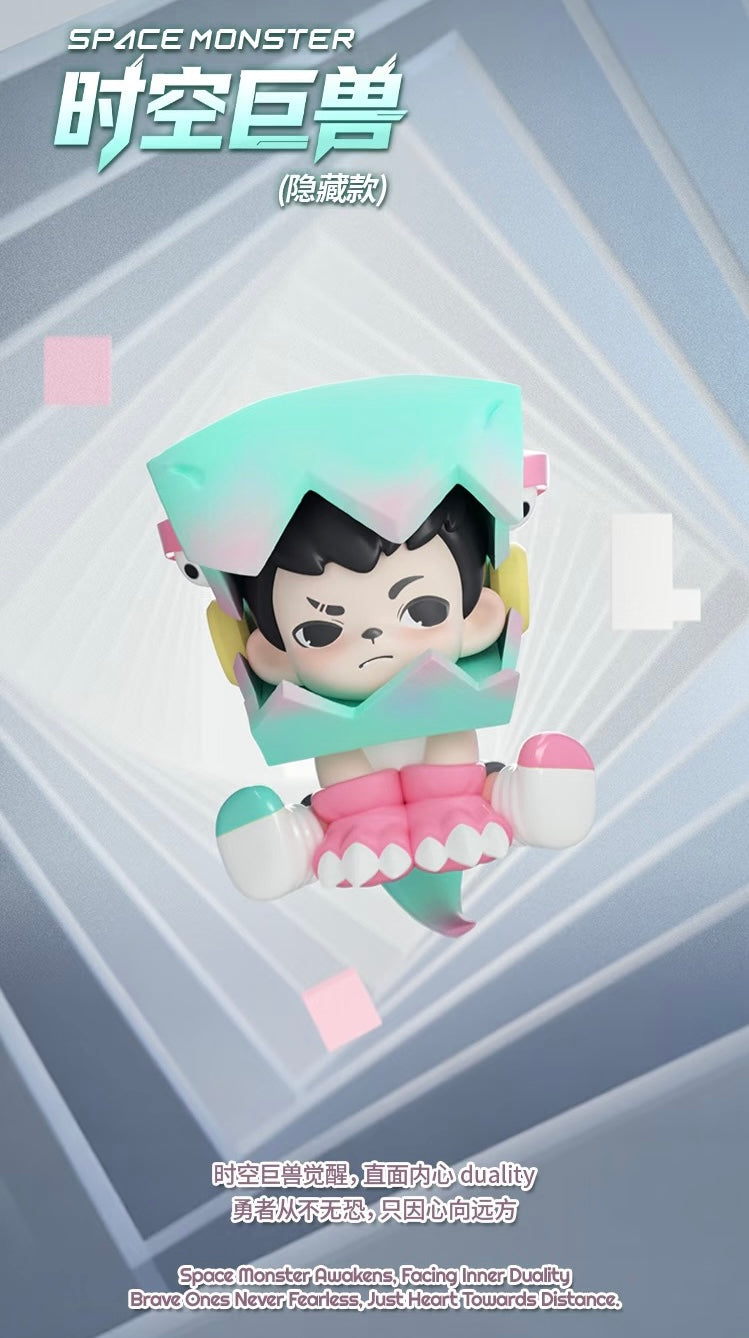 Rayan Space Time Rift mini series Blind Box