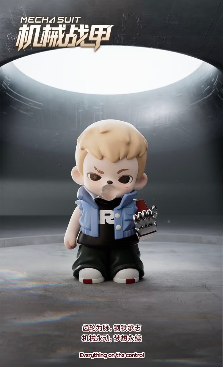 Rayan Space Time Rift mini series Blind Box