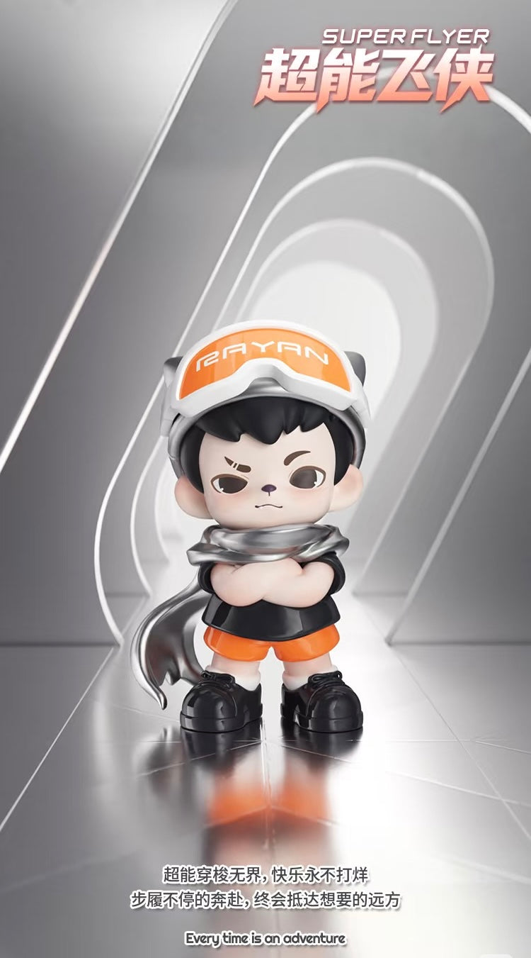 Rayan Space Time Rift mini series Blind Box