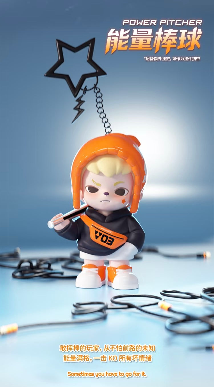 Rayan Space Time Rift mini series Blind Box