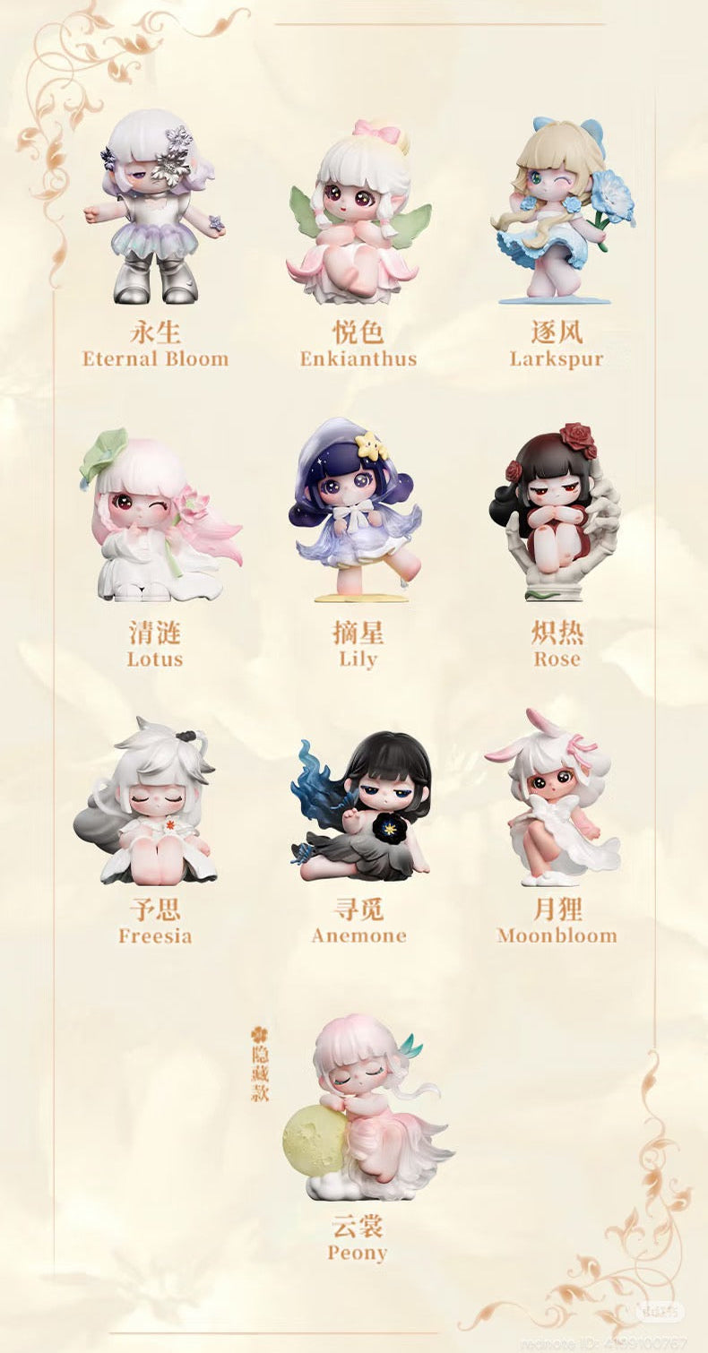 Liita Where Petals Settle series figures Blind Box