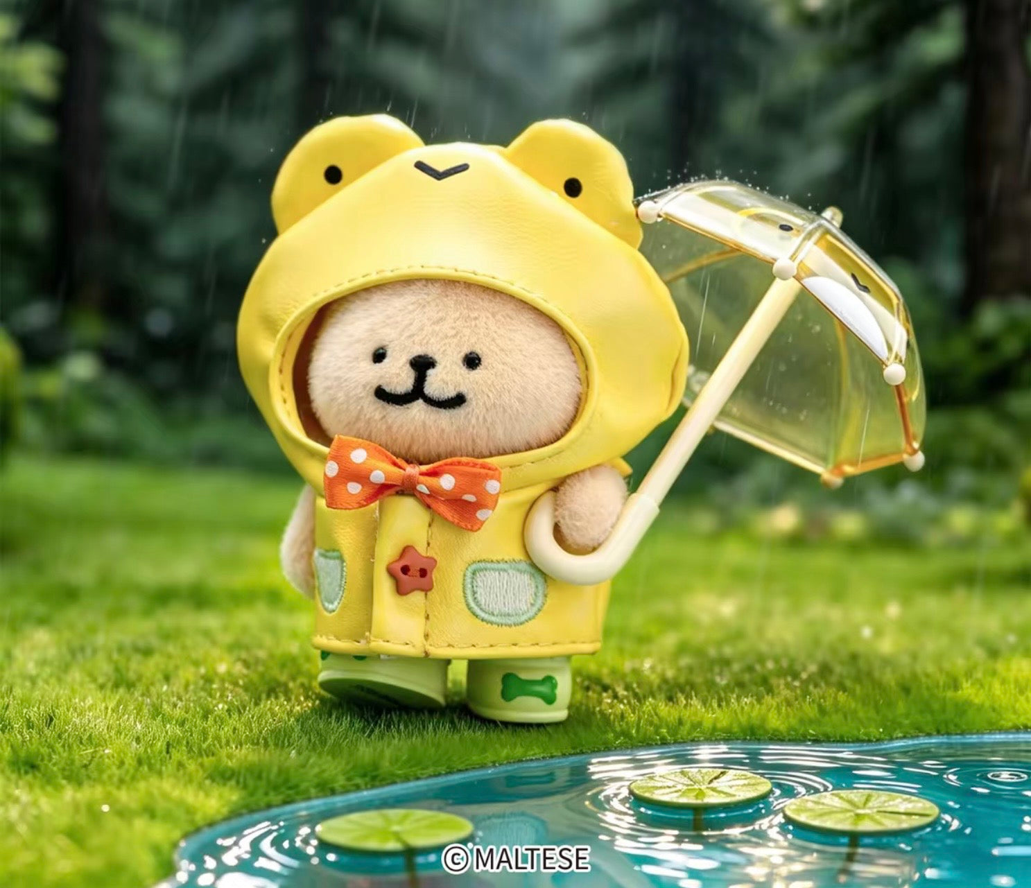 Maltese “What to Do on a Rainy Day?” Articulated Figure Blind Box