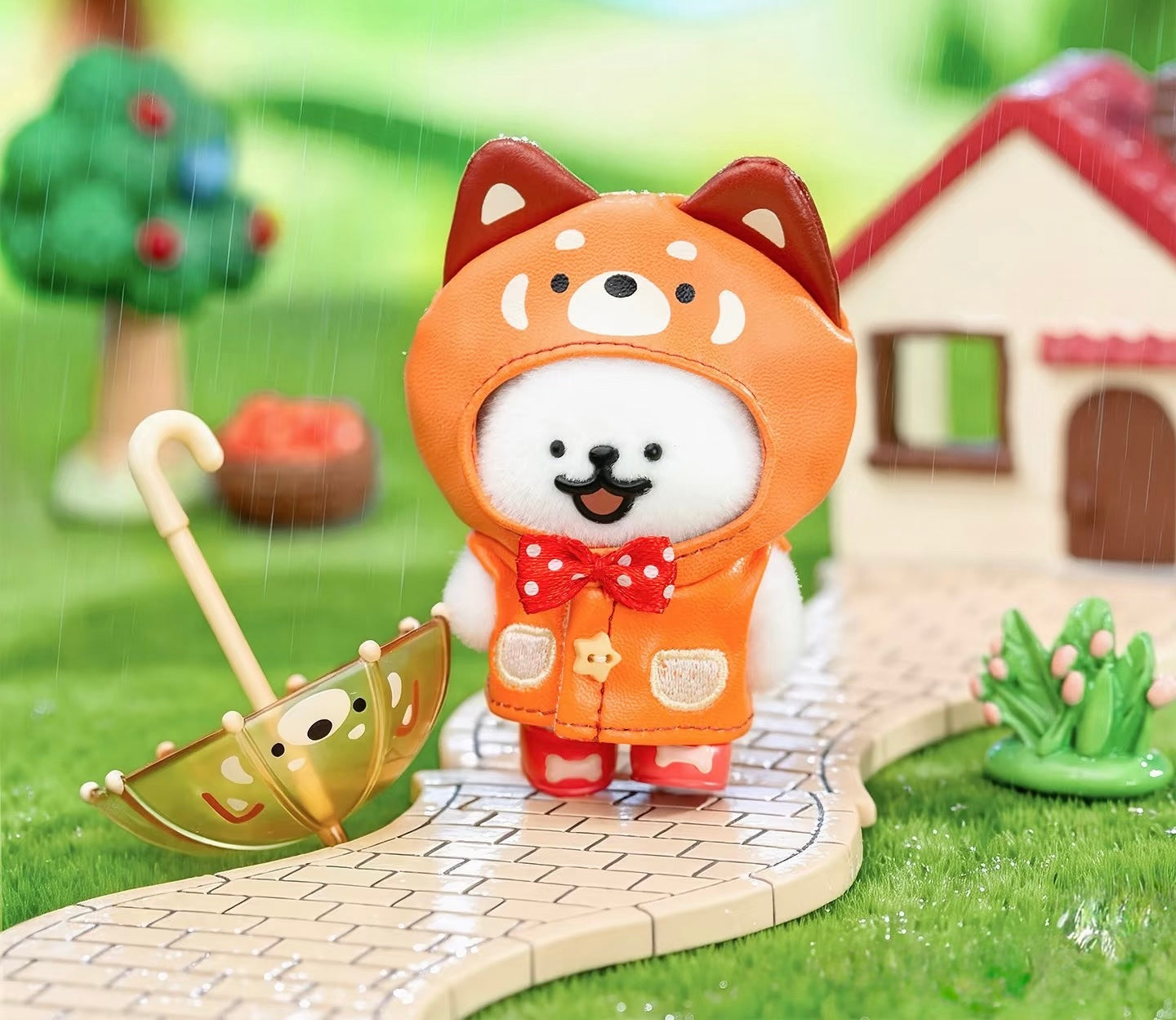 Maltese “What to Do on a Rainy Day?” Articulated Figure Blind Box