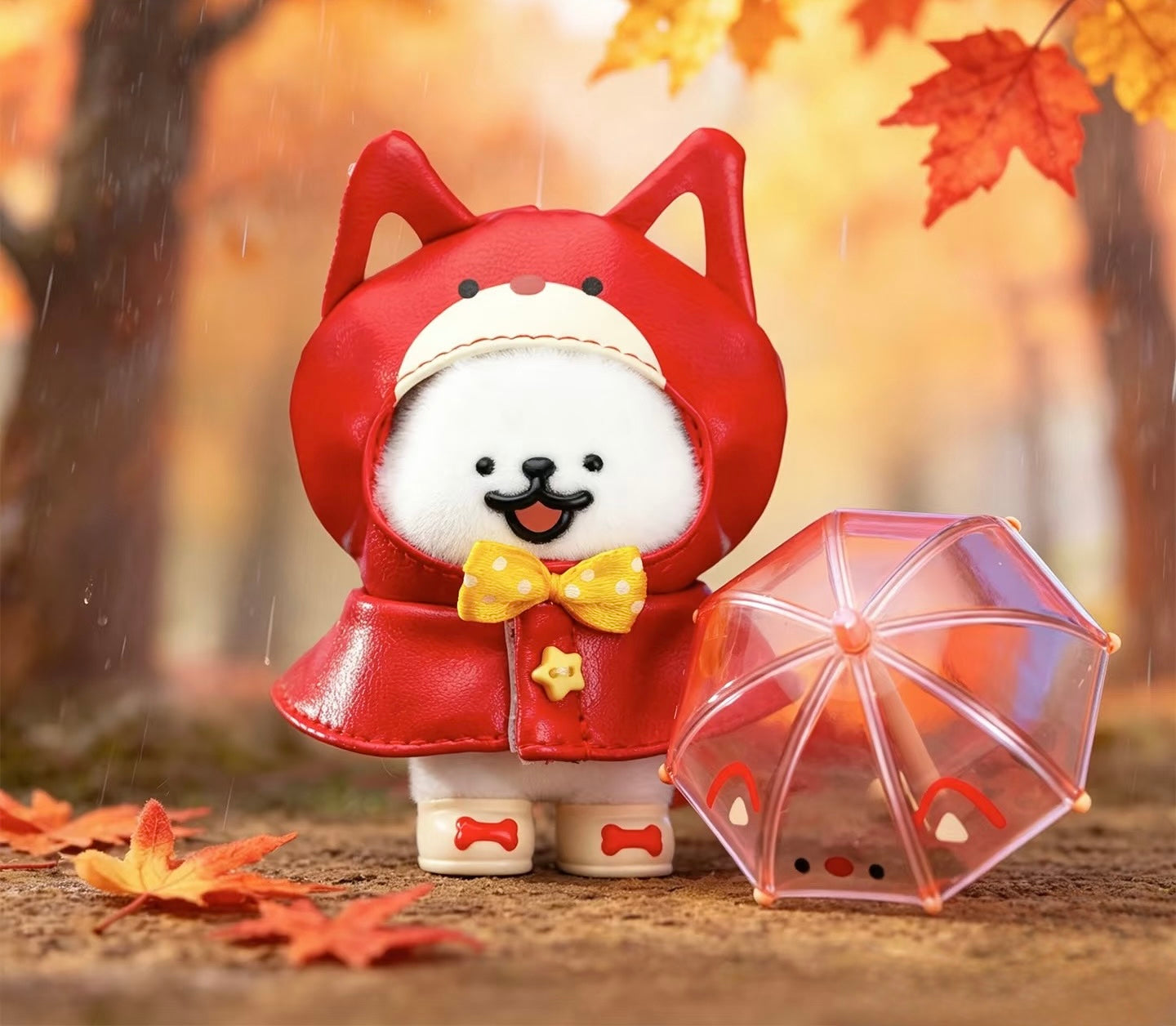 Maltese “What to Do on a Rainy Day?” Articulated Figure Blind Box