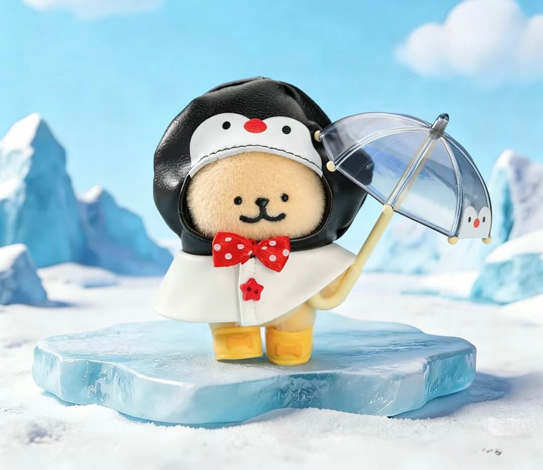 Maltese “What to Do on a Rainy Day?” Articulated Figure Blind Box
