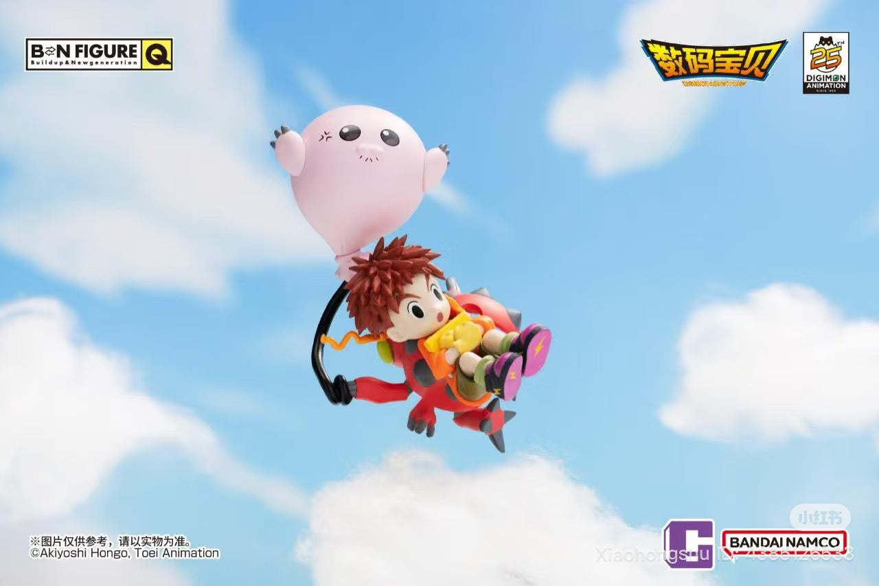 BNFIGURE Q Digimon Adventure 25th Anniversary