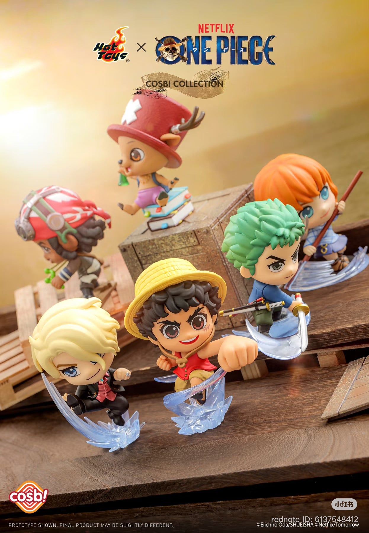 One Piece COSBI Collection Blind Box Series