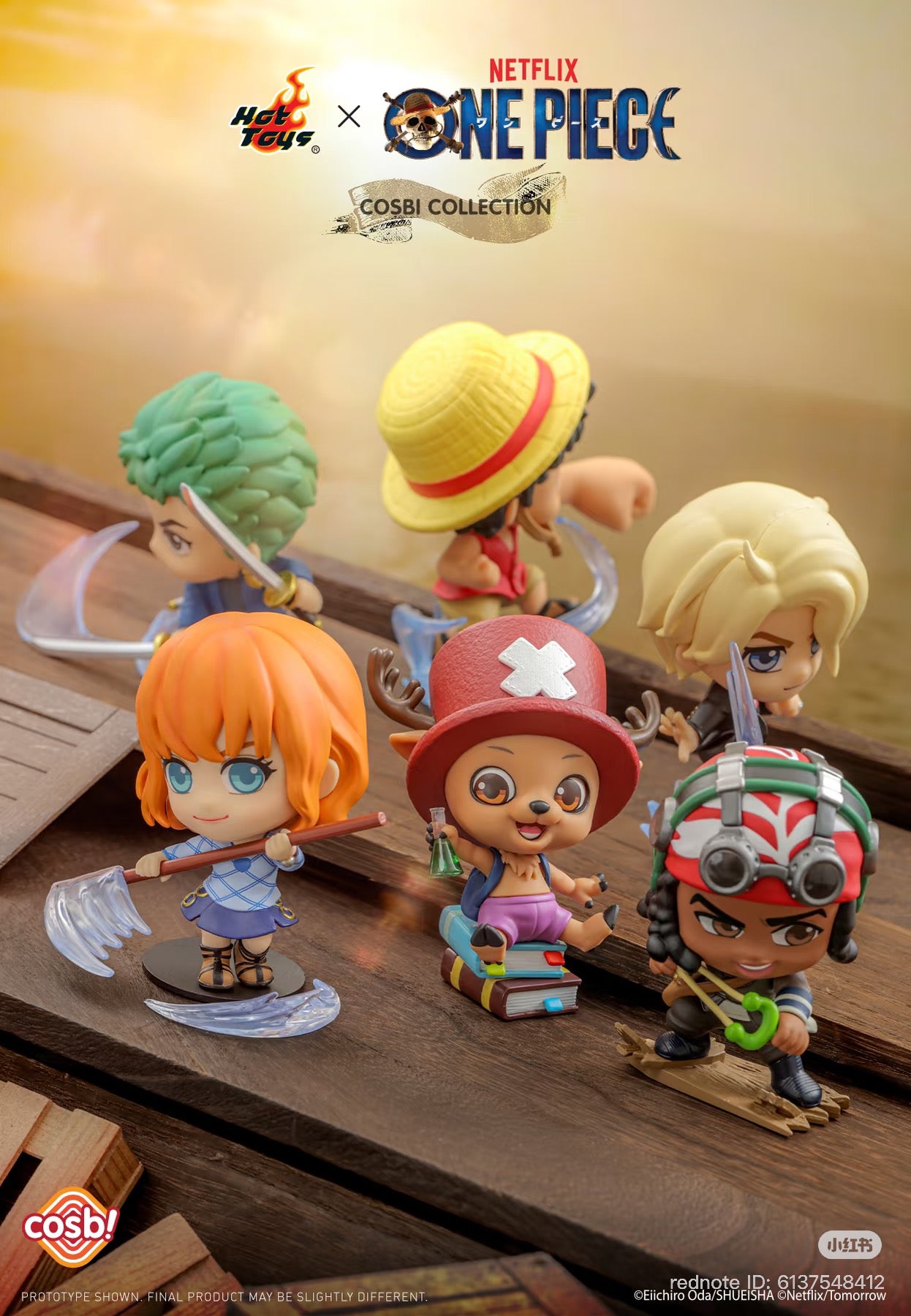 One Piece COSBI Collection Blind Box Series