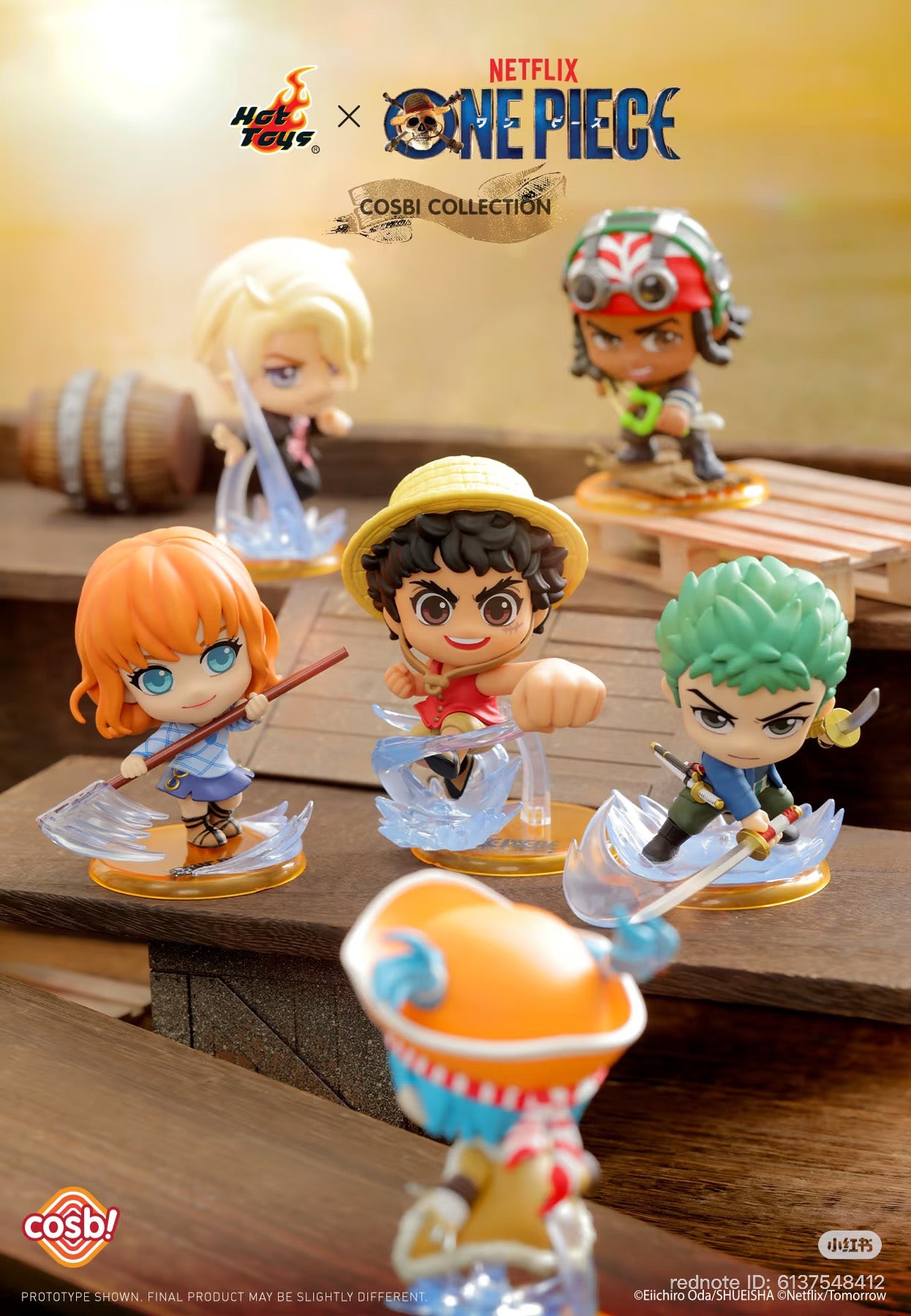 One Piece COSBI Collection Blind Box Series