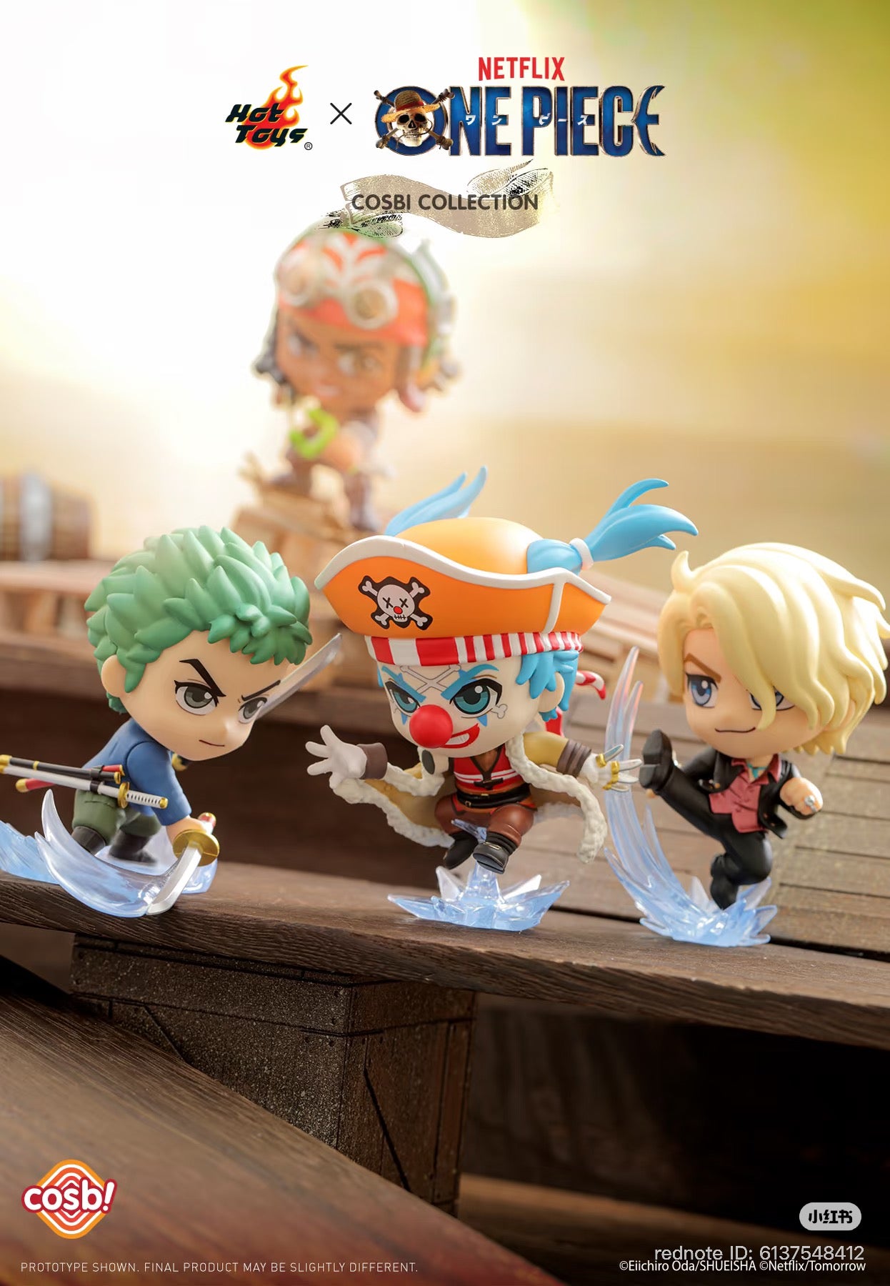 One Piece COSBI Collection Blind Box Series