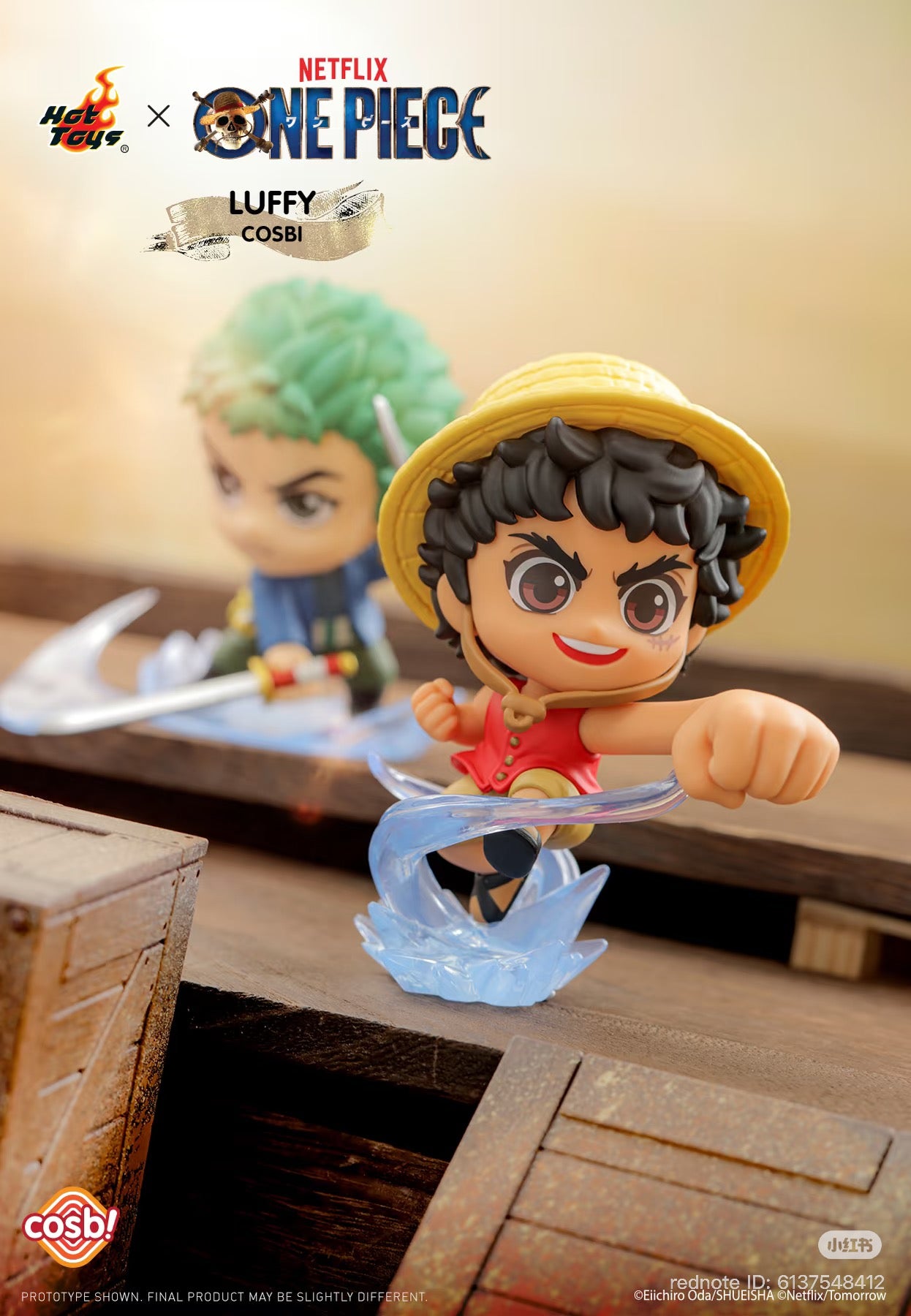 One Piece COSBI Collection Blind Box Series