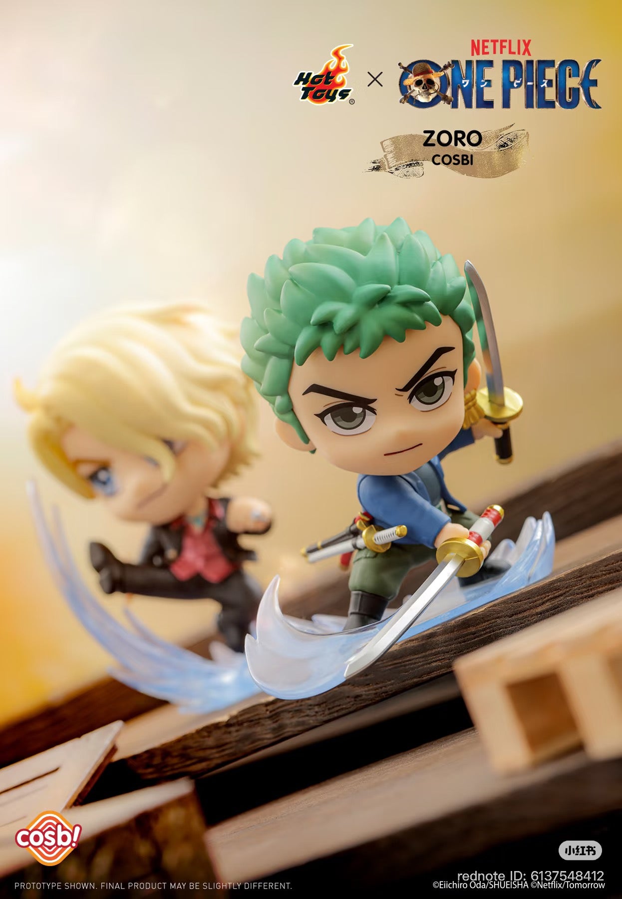 One Piece COSBI Collection Blind Box Series