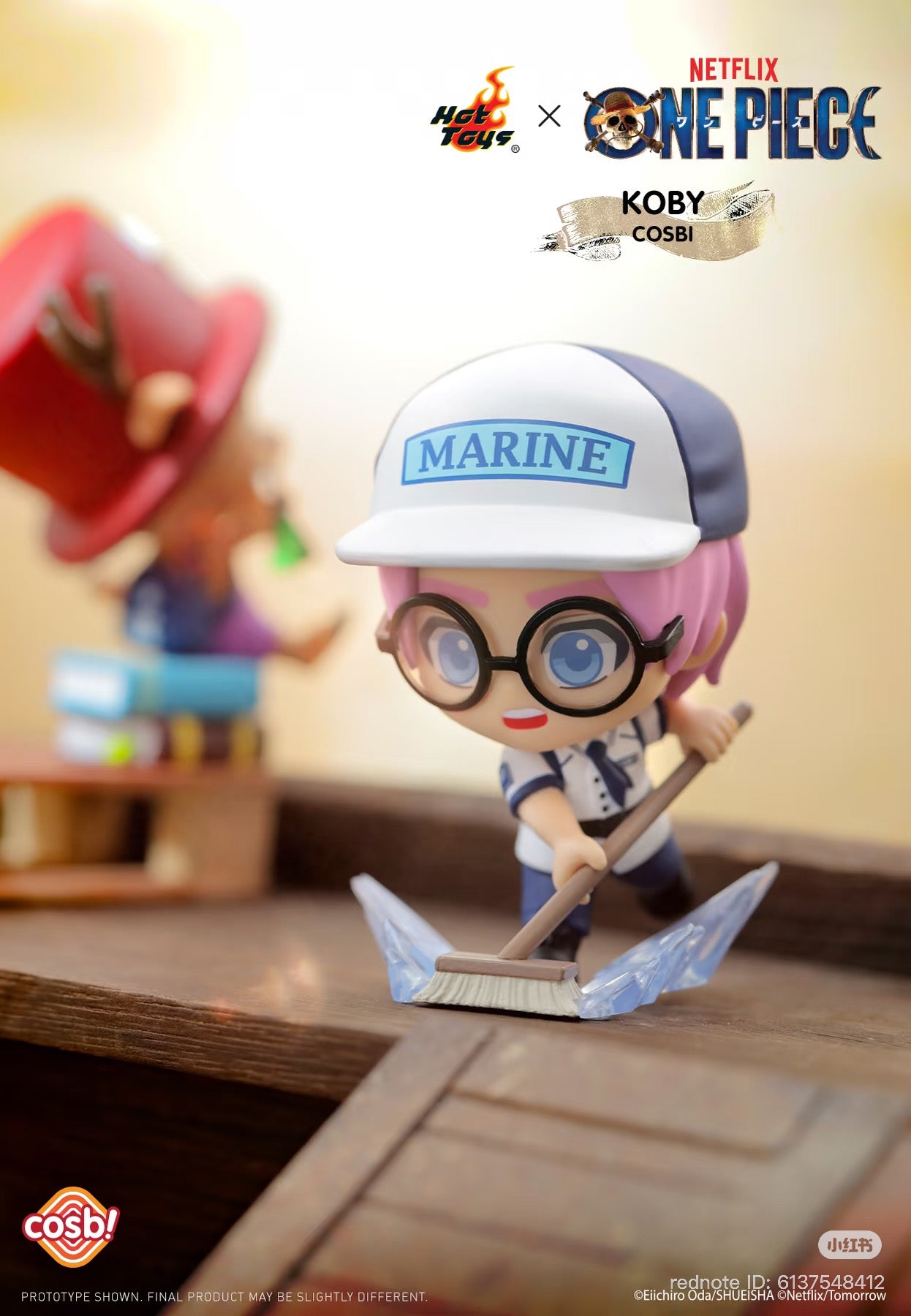 One Piece COSBI Collection Blind Box Series