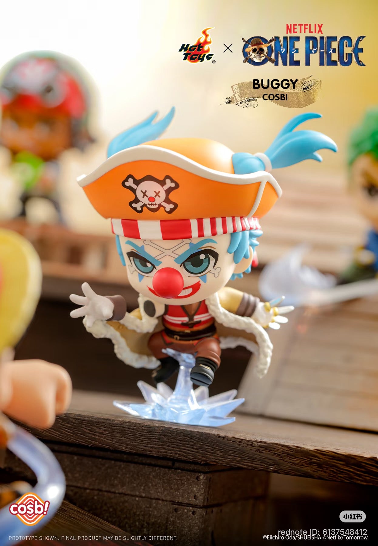 One Piece COSBI Collection Blind Box Series