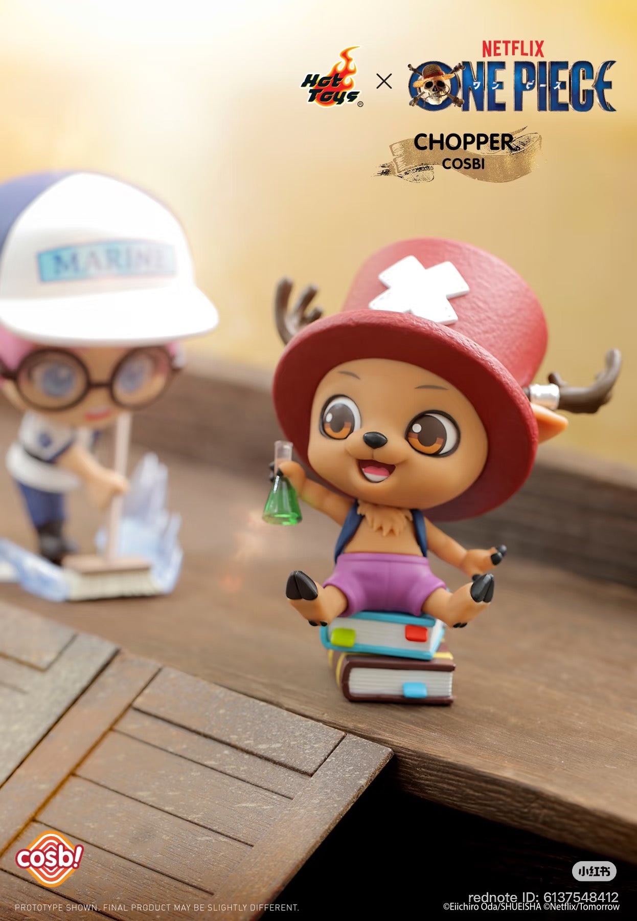 One Piece COSBI Collection Blind Box Series