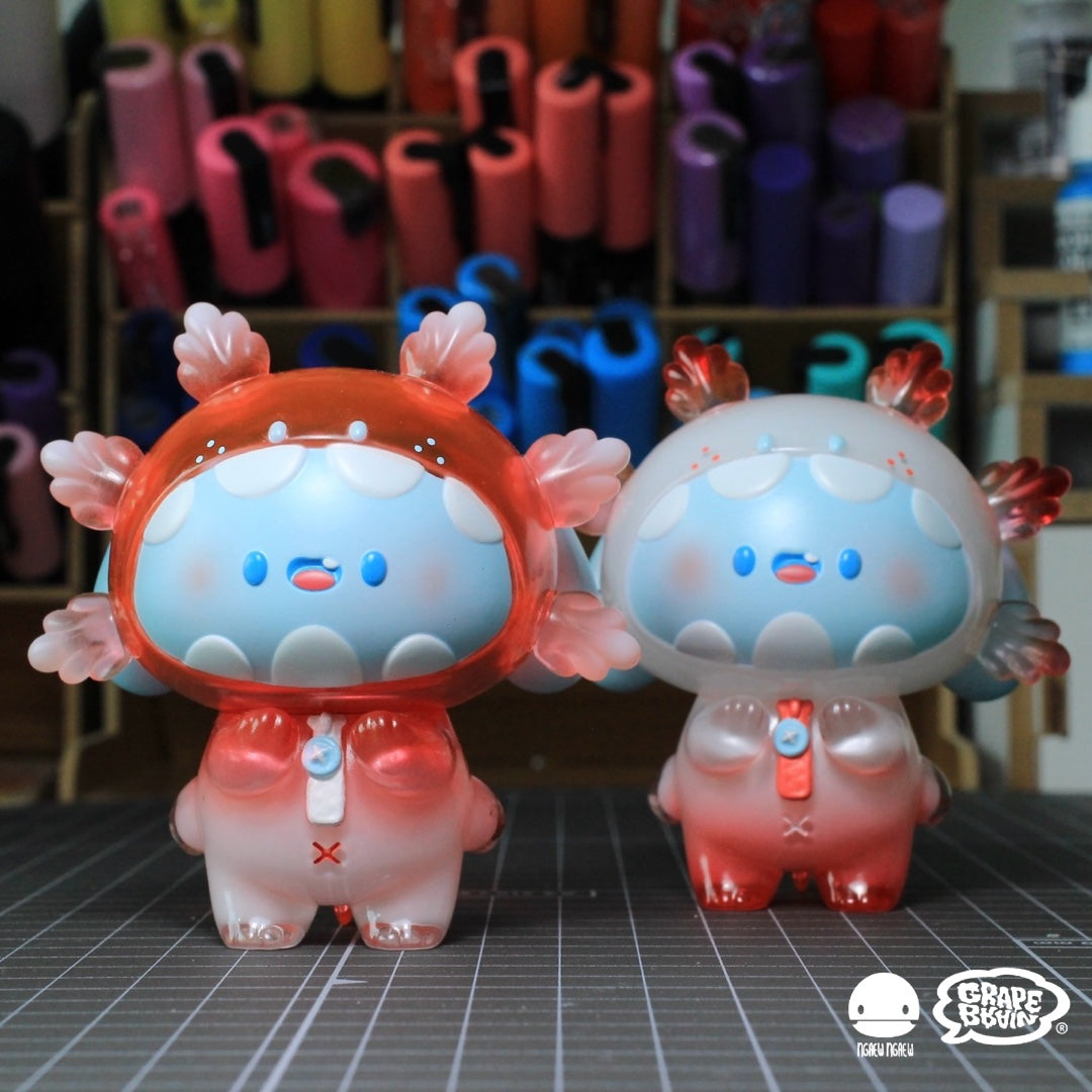 Ngacaroni Kakigori LAST COLOR by Ngaew x Grape Brain
