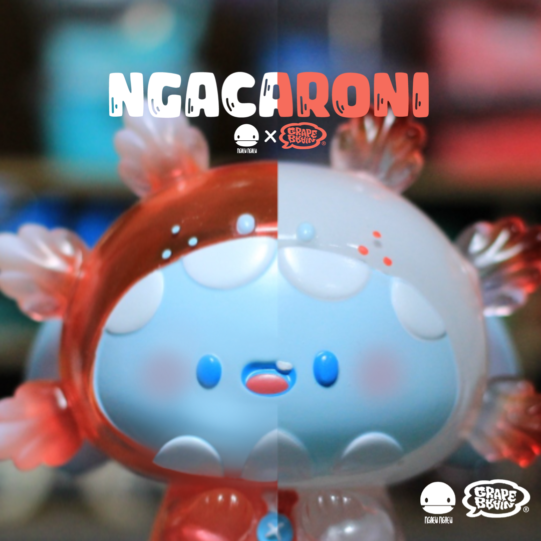 Ngacaroni Kakigori LAST COLOR by Ngaew x Grape Brain