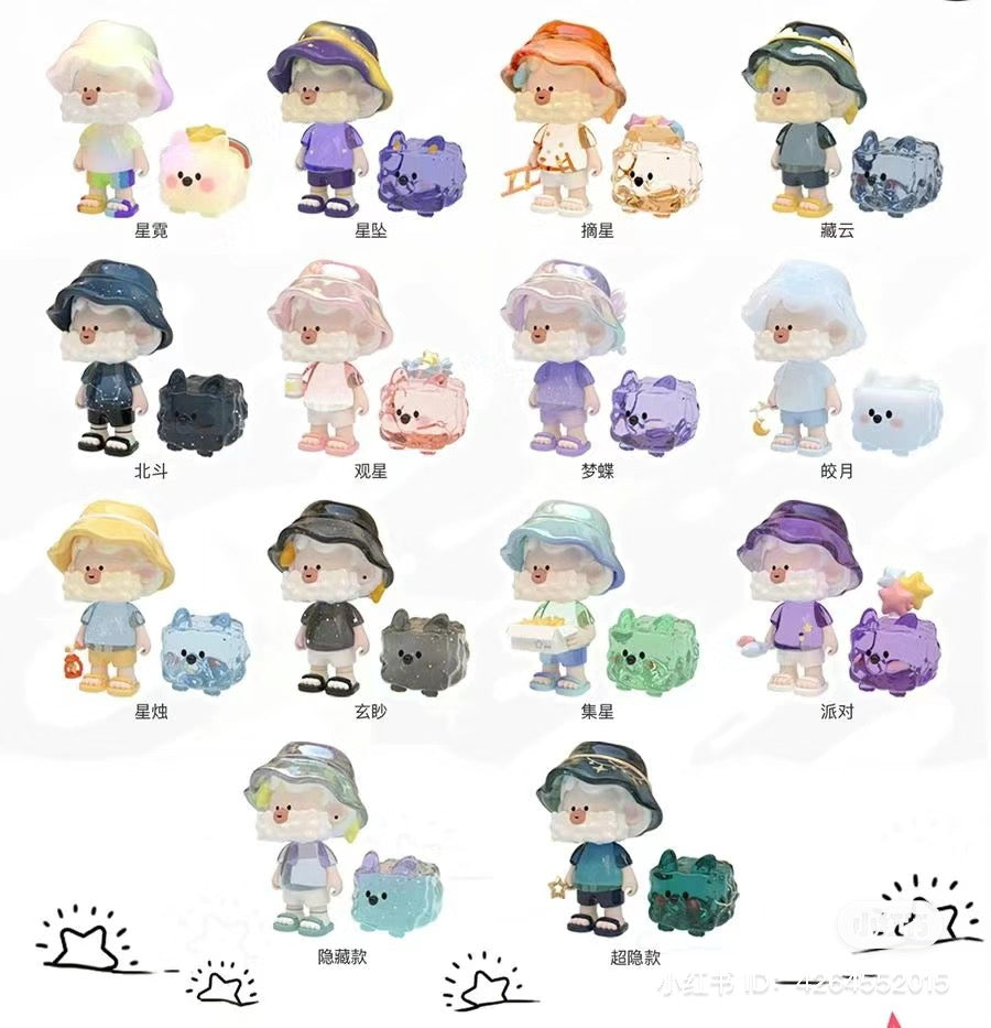 OHO Galaxy Blind Box Series