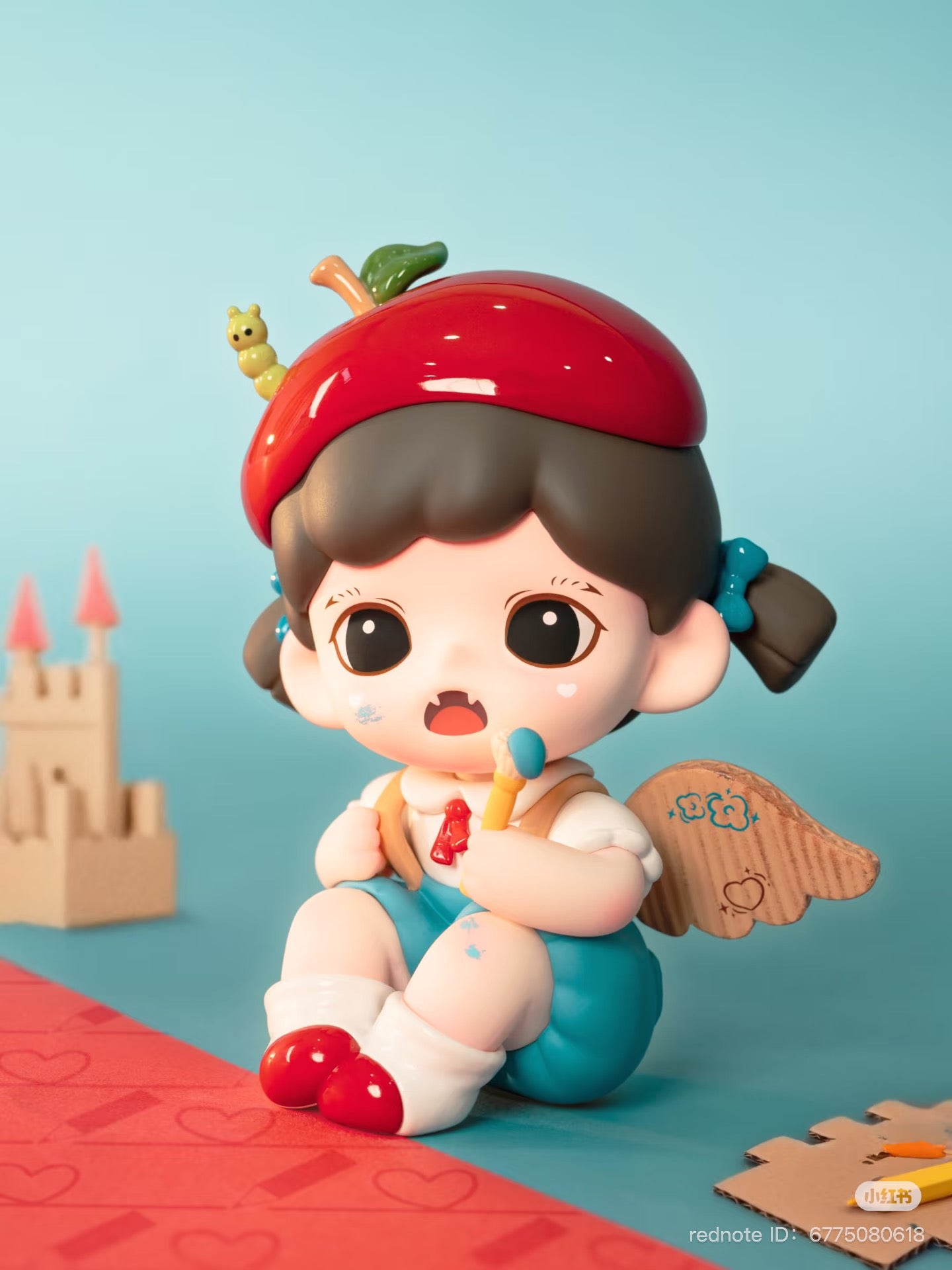 Zoraa Cuteness is Justice Series Figures Blind Box featuring toy figurines; preorder now for August 2025 shipment.