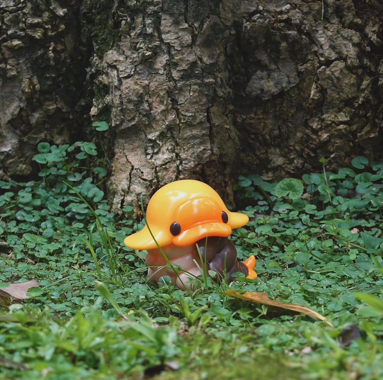 Hat Bug Rubber Duck by Only Creatures