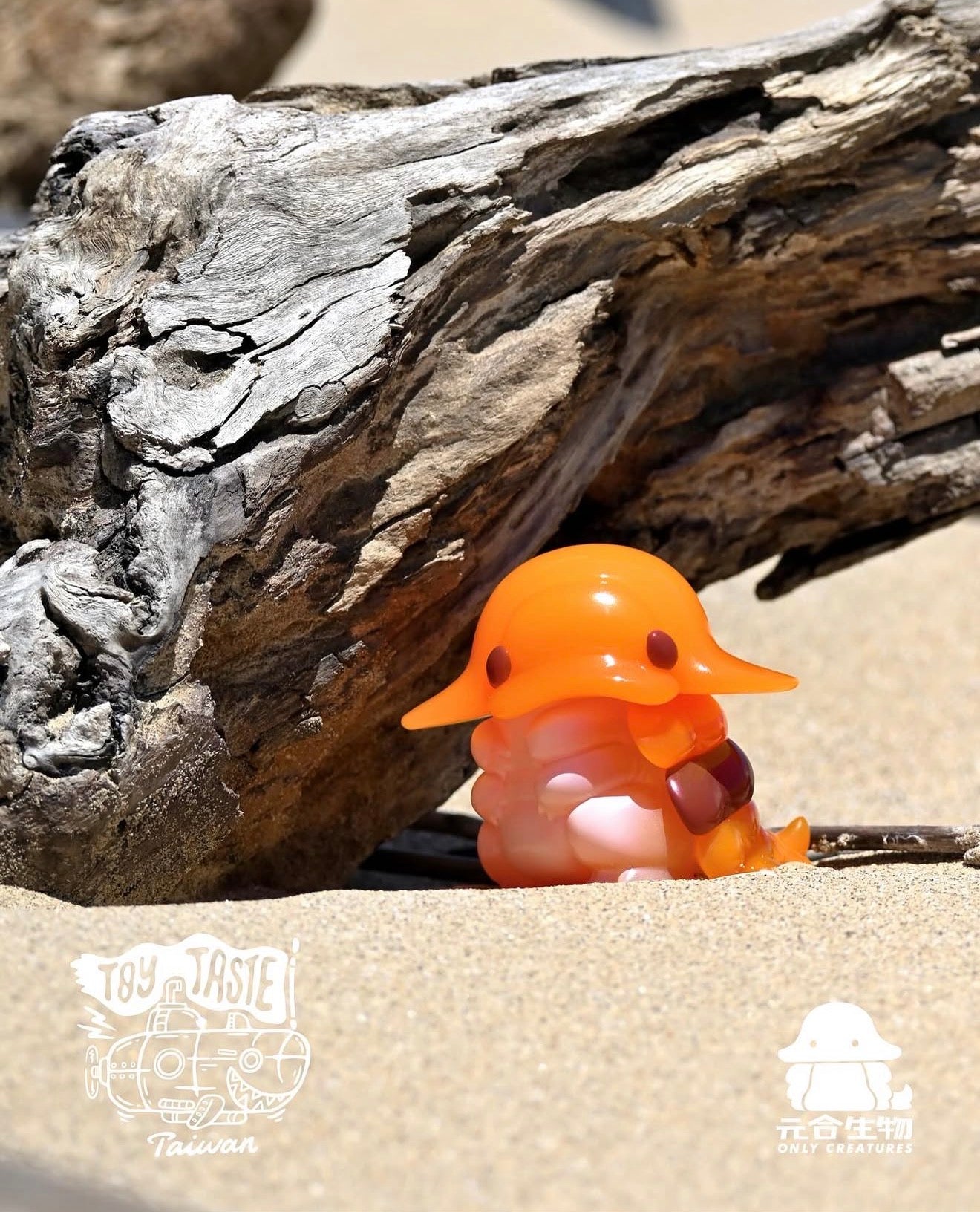 Hat Bug Amber by Only Creatures