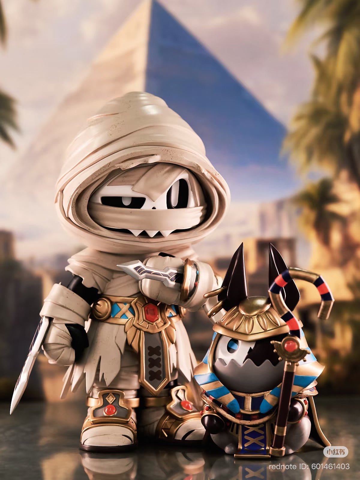 Mr. Bone 200% Ancient Egypt Watcher