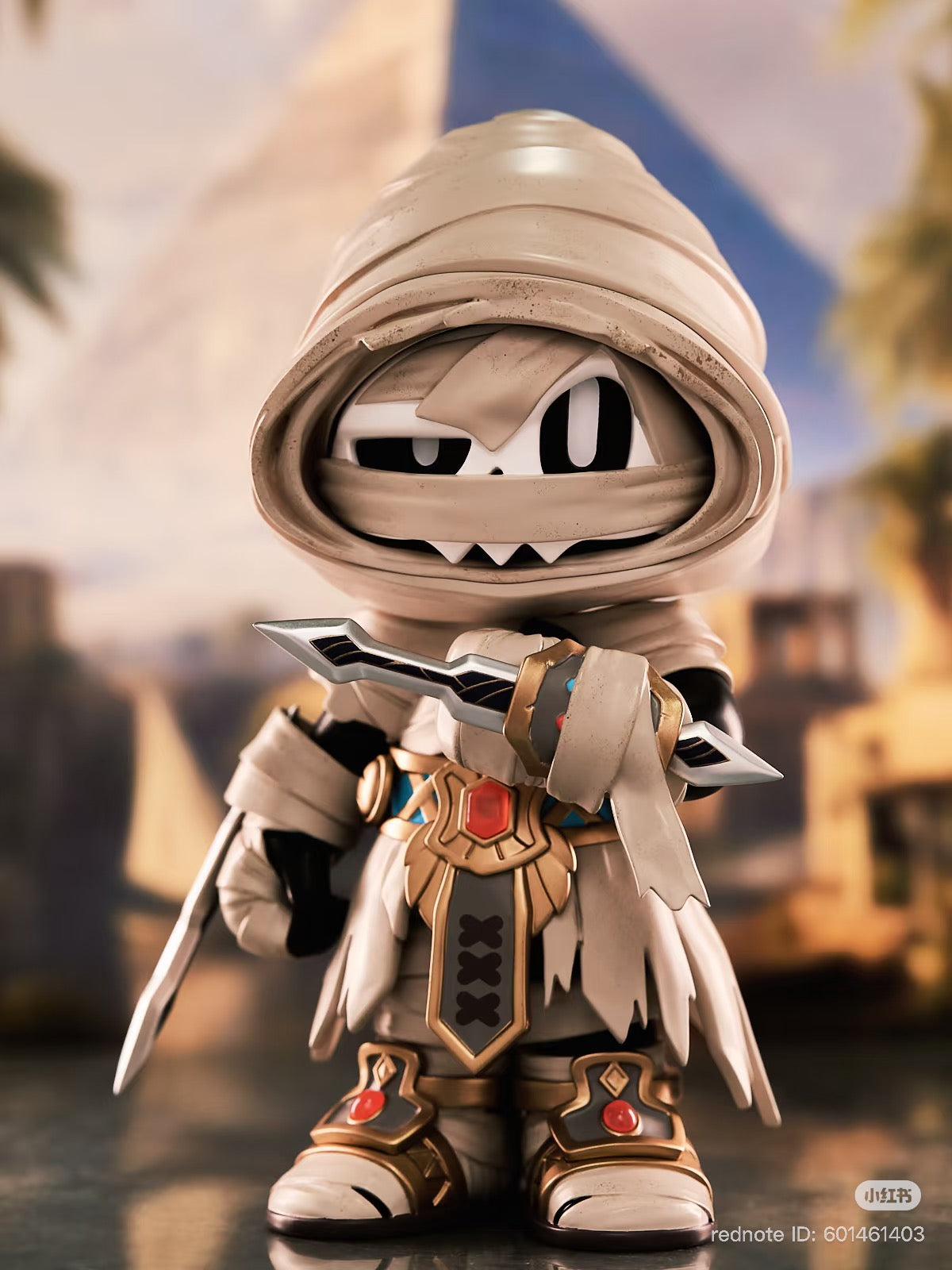 Mr. Bone 200% Ancient Egypt Watcher