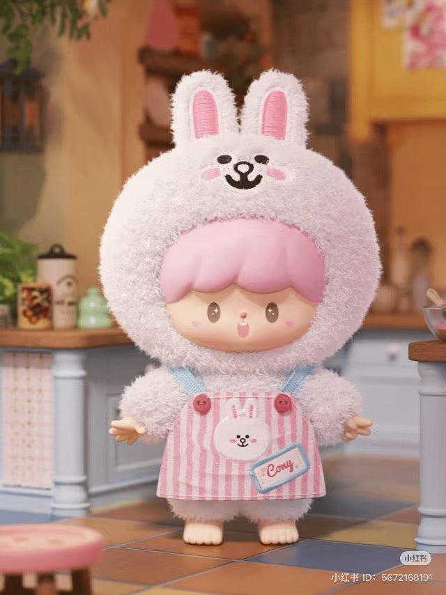 zZoton x LINE FRIENDS - My Good Series Vinyl Plush Blind Box Series