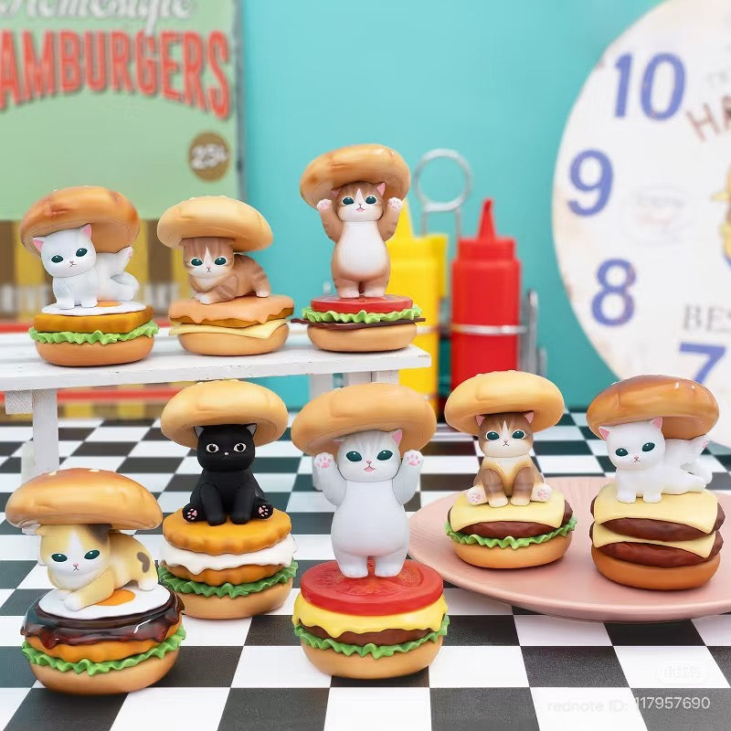 Mofusand Delicious Burger Figure BlindBox